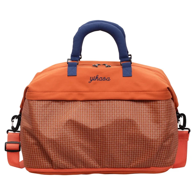 Duffel Bag Multi-Pocket Durable Fabric & Adjustable Straps