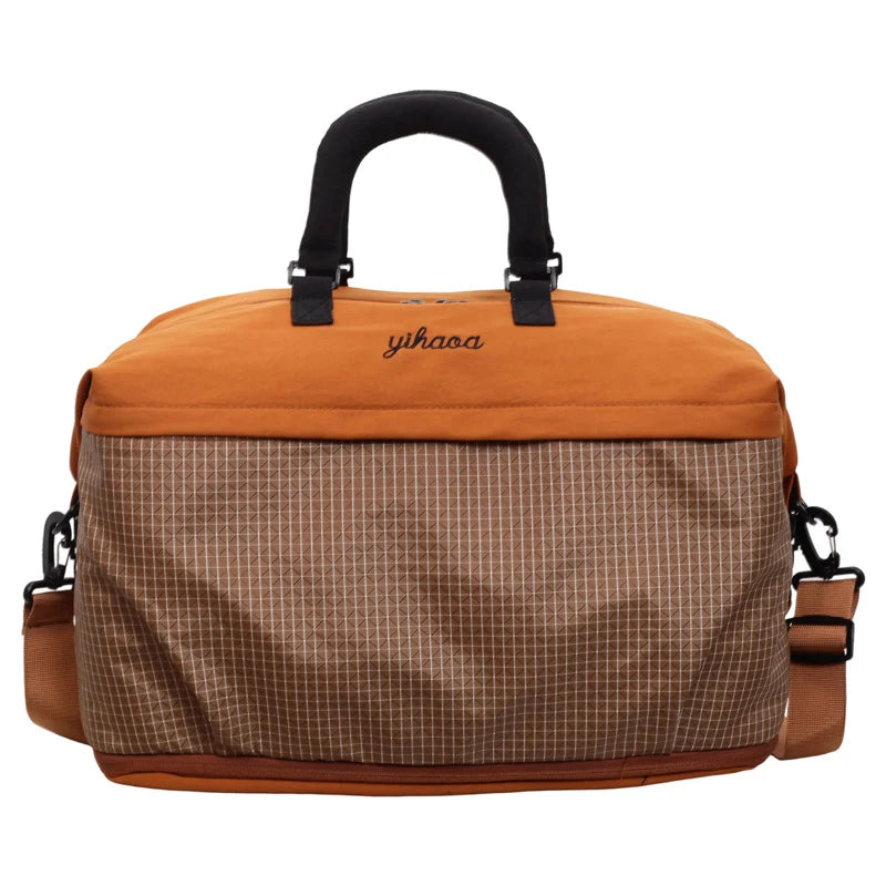 Duffel Bag Multi-Pocket Durable Fabric & Adjustable Straps