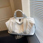 Duffel Bag Multi-Pocket Lightweight Padded Shoulder Strap