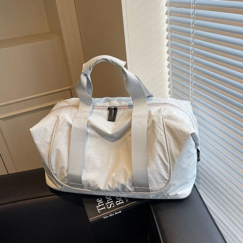 Duffel Bag Multi-Pocket Lightweight Padded Shoulder Strap