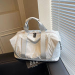 Duffel Bag Multi-Pocket Lightweight Padded Shoulder Strap