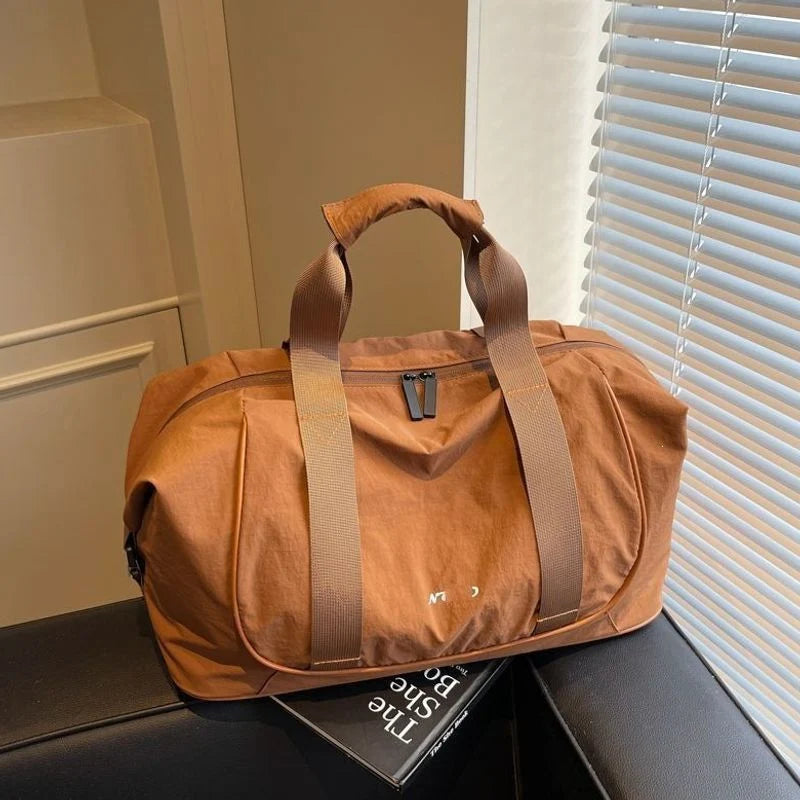 Duffel Bag Multi-Pocket Lightweight Padded Shoulder Strap