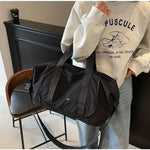 Duffel Bag Multi-Pocket Lightweight Padded Shoulder Strap