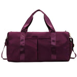 Duffel Bag Multi-Pocket & Shoe Compartment Water-Resistant Fabric