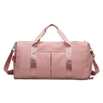 Duffel Bag Multi-Pocket & Shoe Compartment Water-Resistant Fabric