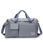 Duffel Bag Multi-Pocket Water-Resistant Adjustable Straps