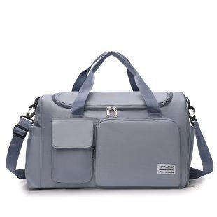 Duffel Bag Multi-Pocket Water-Resistant Adjustable Straps