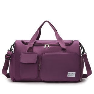 Duffel Bag Multi-Pocket Water-Resistant Adjustable Straps