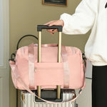 Duffel Bag Multi-Pocket Water-Resistant Adjustable Straps