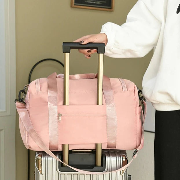 Duffel Bag Multi-Pocket Water-Resistant Adjustable Straps