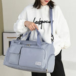 Duffel Bag Multi-Pocket Water-Resistant Adjustable Straps