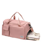 Duffel Bag Multi-Pocket Water-Resistant Adjustable Straps