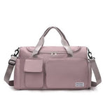 Duffel Bag Multi-Pocket Water-Resistant Adjustable Straps