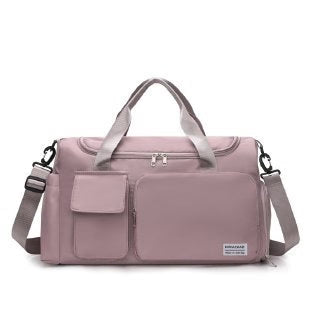Duffel Bag Multi-Pocket Water-Resistant Adjustable Straps