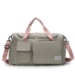 Duffel Bag Multi-Pocket Water-Resistant Adjustable Straps