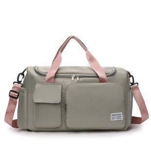 Duffel Bag Multi-Pocket Water-Resistant Adjustable Straps