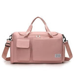 Duffel Bag Multi-Pocket Water-Resistant Adjustable Straps