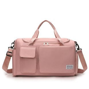 Duffel Bag Multi-Pocket Water-Resistant Adjustable Straps