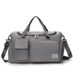 Duffel Bag Multi-Pocket Water-Resistant Adjustable Straps