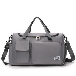 Duffel Bag Multi-Pocket Water-Resistant Adjustable Straps
