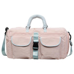 Duffel Bag Multi-Pocket Water-Resistant Padded Handles & Detachable Strap