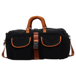 Duffel Bag Multi-Pocket Water-Resistant Padded Handles & Detachable Strap