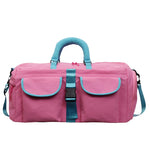 Duffel Bag Multi-Pocket Water-Resistant Padded Handles & Detachable Strap