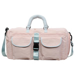 Duffel Bag Multi-Pocket Water-Resistant Padded Handles & Detachable Strap