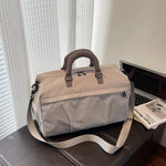 Duffel Bag Multiple Compartments Water-Resistant Padded Handles