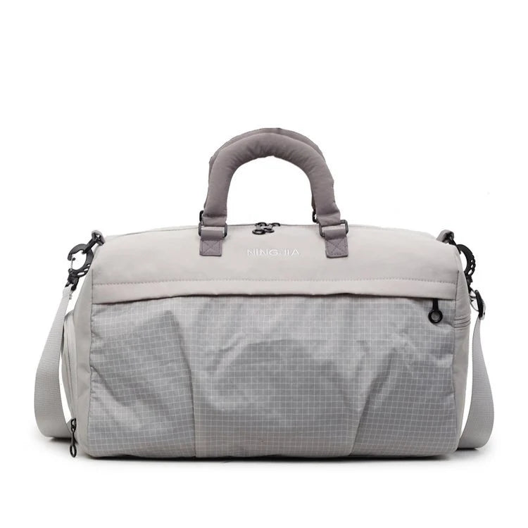 Duffel Bag Multiple Compartments Water-Resistant Padded Handles
