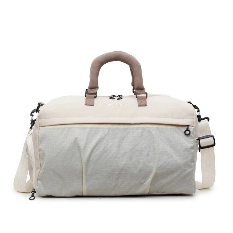 Duffel Bag Multiple Compartments Water-Resistant Padded Handles