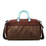 Duffel Bag Multiple Compartments Water-Resistant Padded Handles