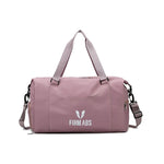 Duffel Bag Recycled Fabric Multiple Compartments & Padded Handles