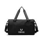 Duffel Bag Recycled Fabric Multiple Compartments & Padded Handles