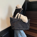 Duffel Bag Spacious Durable Fabric Adjustable Padded Strap