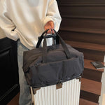 Duffel Bag Spacious Durable Fabric Adjustable Padded Strap
