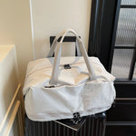 Duffel Bag Spacious Durable Fabric Adjustable Padded Strap