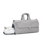 Duffel Bag Spacious Durable Fabric Multiple Pockets Detachable Strap