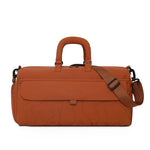 Duffel Bag Spacious Durable Fabric Multiple Pockets Detachable Strap
