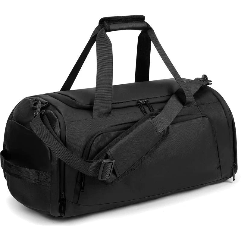 Duffel Bag Spacious Durable Multiple Pockets Padded Shoulder Strap