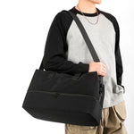 Duffel Bag Spacious Interior Multiple Compartments Durable Fabric