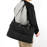 Duffel Bag Spacious Interior Multiple Compartments Durable Fabric