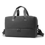 Duffel Bag Spacious Interior Multiple Compartments Durable Fabric