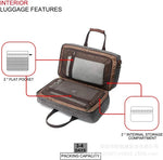 Duffel Bag Spacious Interior Multiple Pockets & Adjustable Strap