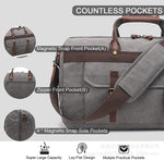 Duffel Bag Spacious Interior Multiple Pockets & Adjustable Strap