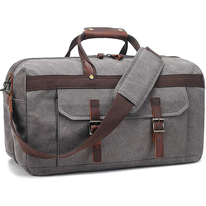 Duffel Bag Spacious Interior Multiple Pockets & Adjustable Strap
