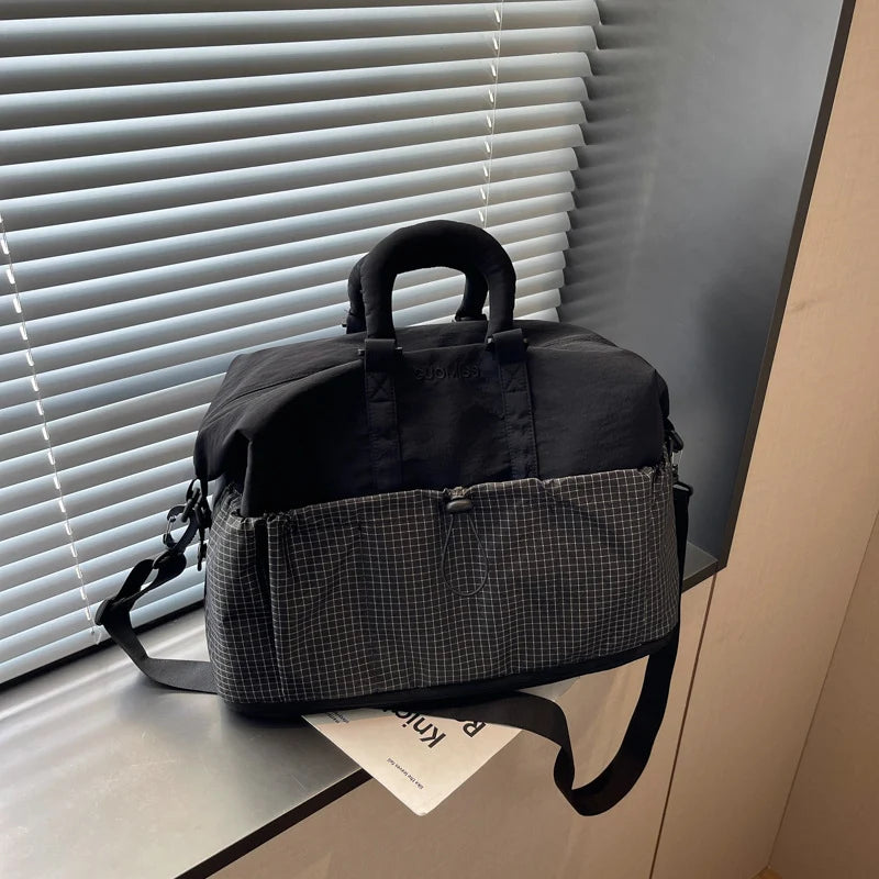 Duffel Bag Spacious Lightweight Adjustable Strap