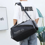 Duffel Bag Spacious Main Compartment Weather-Resistant Fabric Multiple Pockets