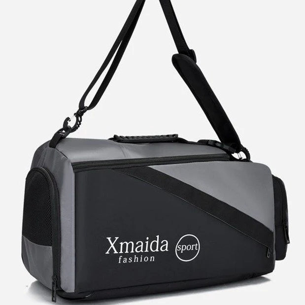 Duffel Bag Spacious Main Compartment Weather-Resistant Fabric Multiple Pockets