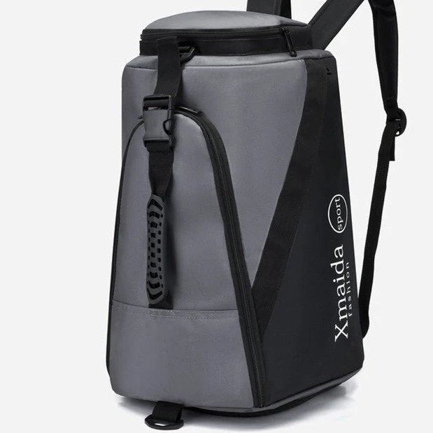 Duffel Bag Spacious Main Compartment Weather-Resistant Fabric Multiple Pockets